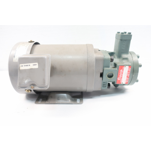 Hokutomi Yuatsu Kogyo VPVC-F26-A2-12 Variable Volume Vane Pump 200/220v-ac 1.5kw