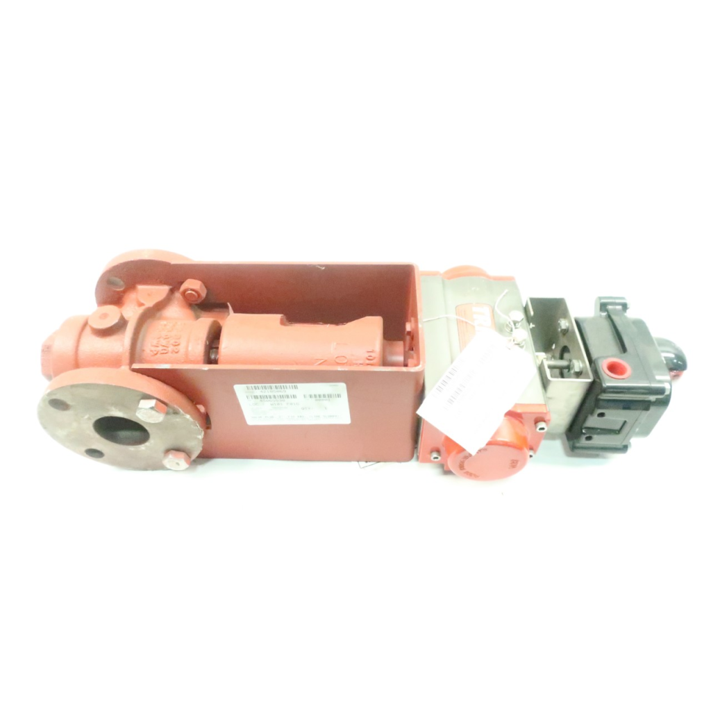 Homestead 1376A1 602 Pneumatic Flanged 2in Plug Valve