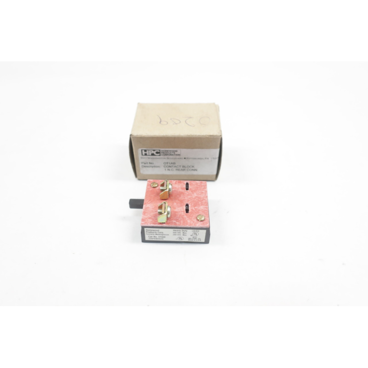 Homewood Products OT1AB Contact Block