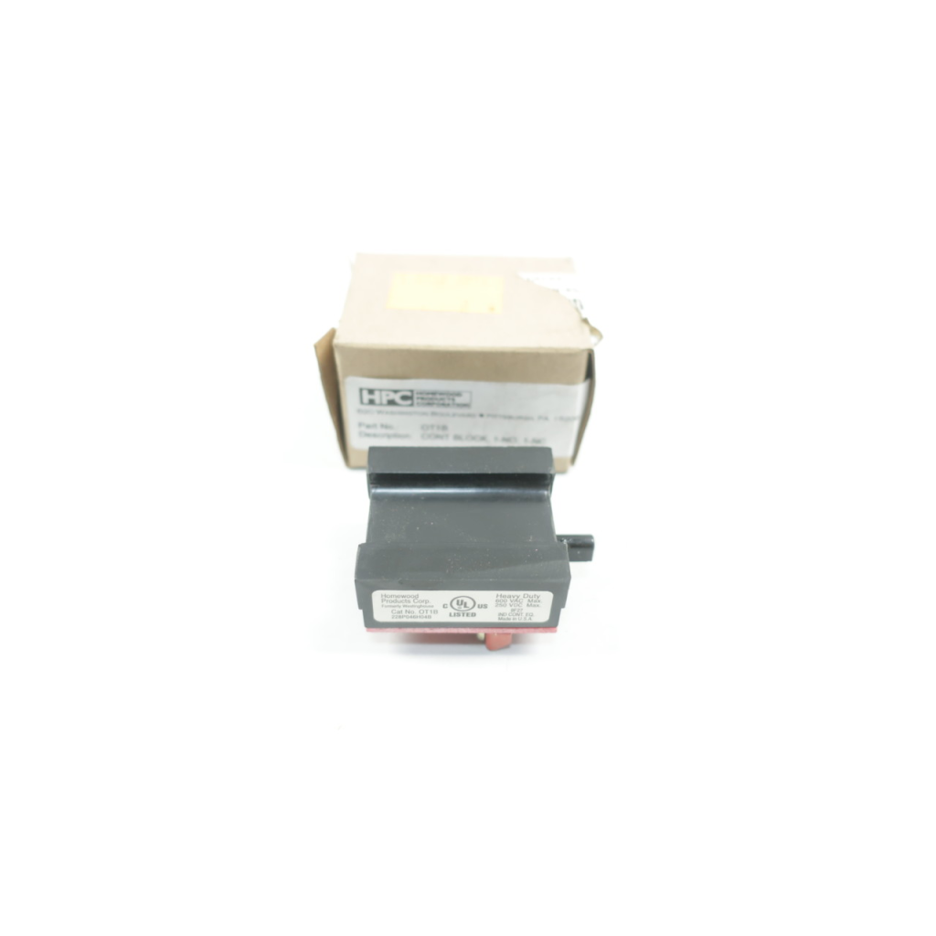 Homewood Products OT1B Contact Block