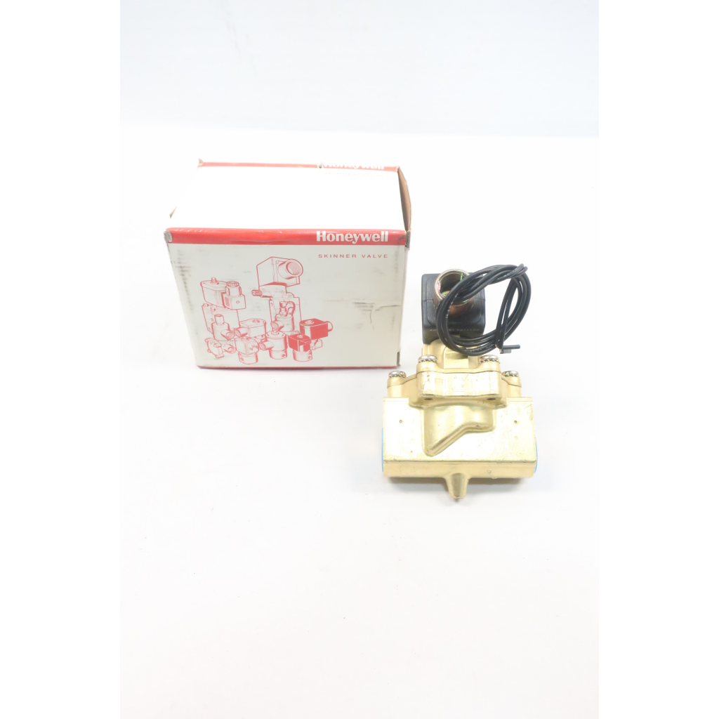 Honeywell 73212BN52N00 Solenoid Valve 120v-ac 3/4in Npt