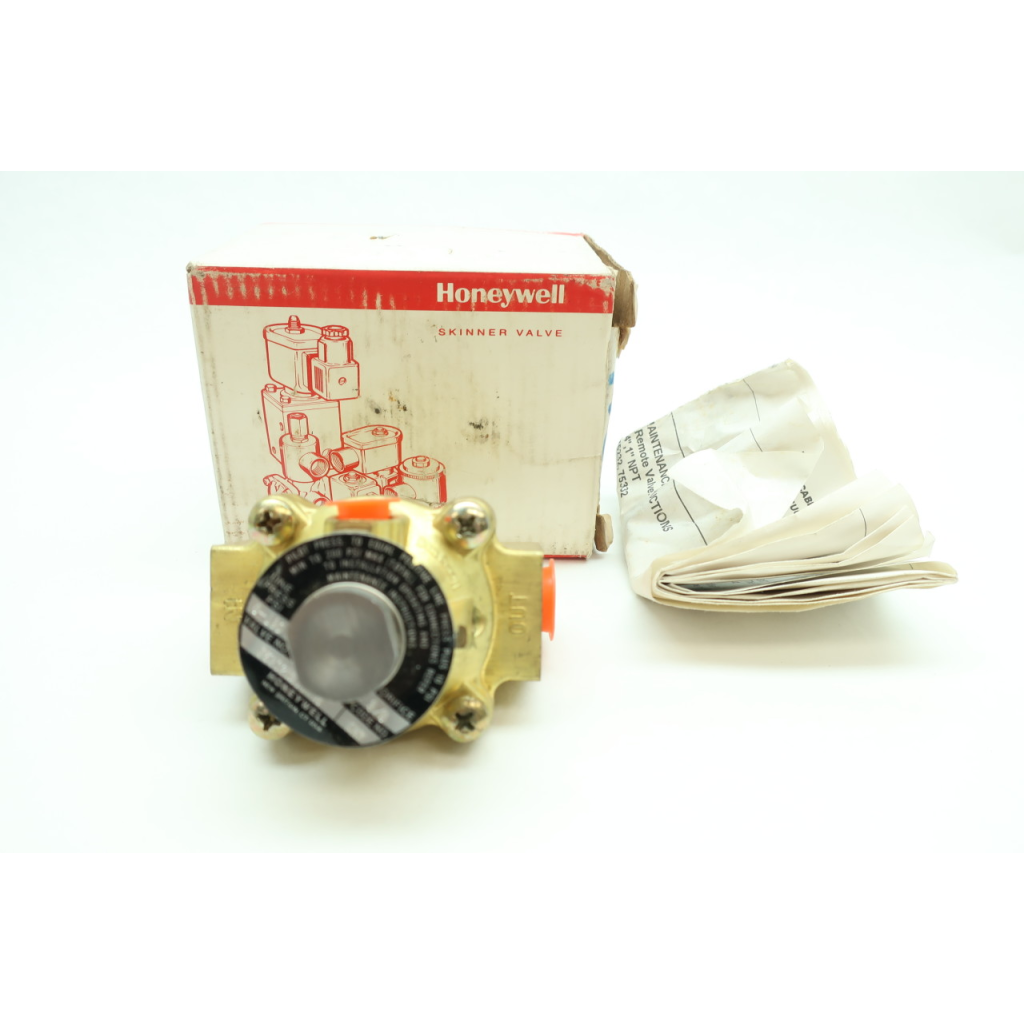 Honeywell 75232BN3SN00 2-way Remote Pressure Operated Valve 3/8in Npt