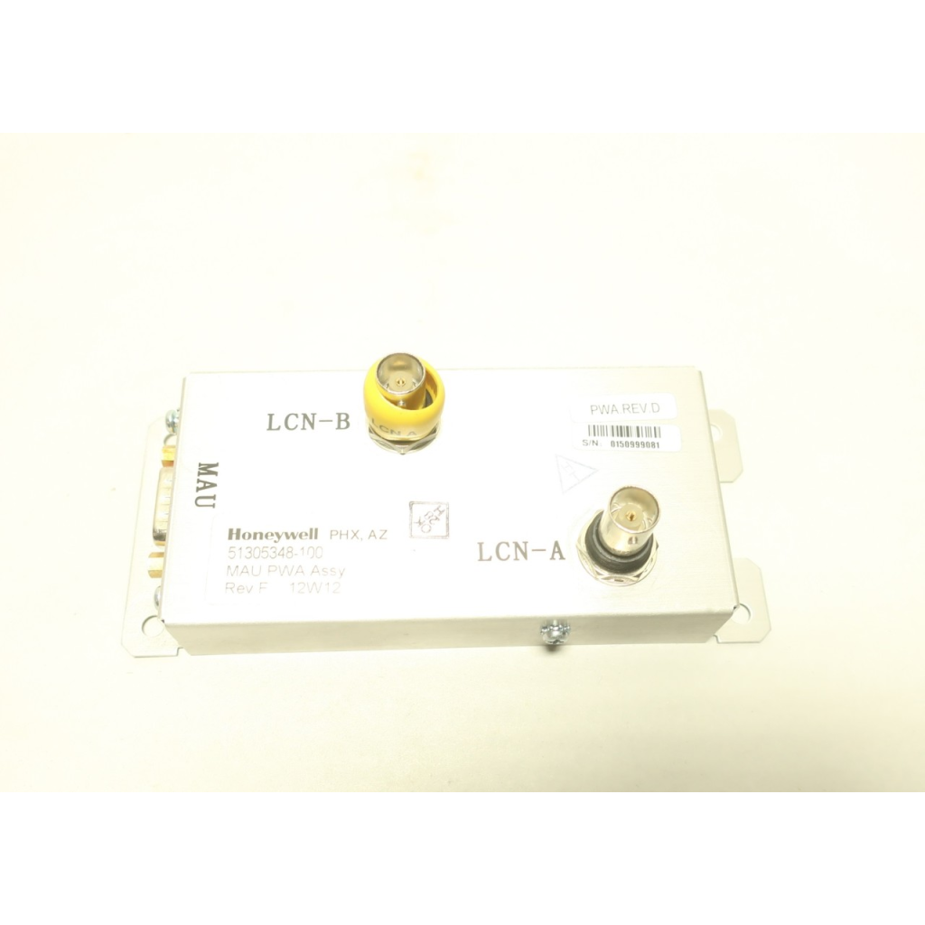 Honeywell 51305348-100 Flame Safety Rev D