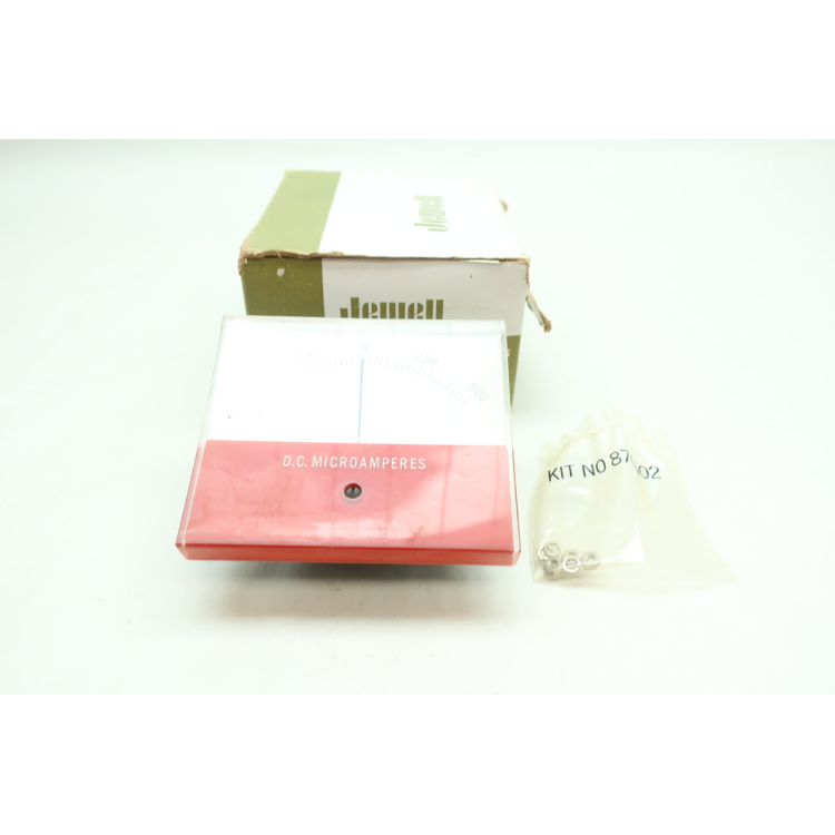 Honeywell MS3 Ammeter 0-500ma