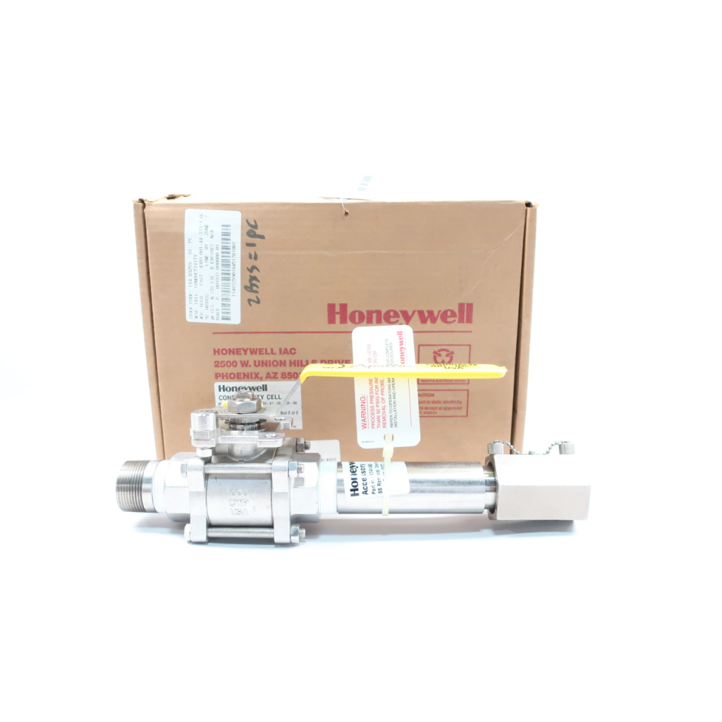 Honeywell 31741450 Manual Stainless Ball Valve Assembly 1-1/4in Npt