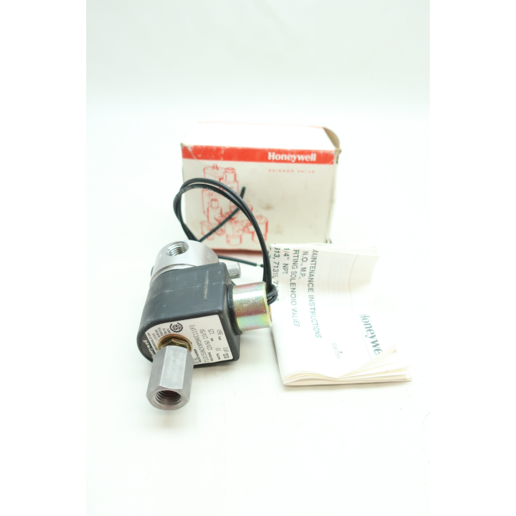 Honeywell 71315SN2KNM5N0C111P3 Solenoid Valve 120v-ac 1/4in Npt