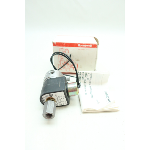 Honeywell 71315SN2KNM5N0C111P3 Solenoid Valve 120v-ac 1/4in Npt