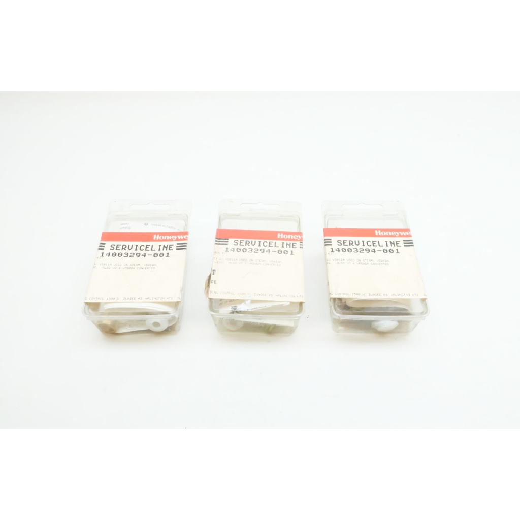 Honeywell 14003294-001 Set Of 3 Valve Repack Kit