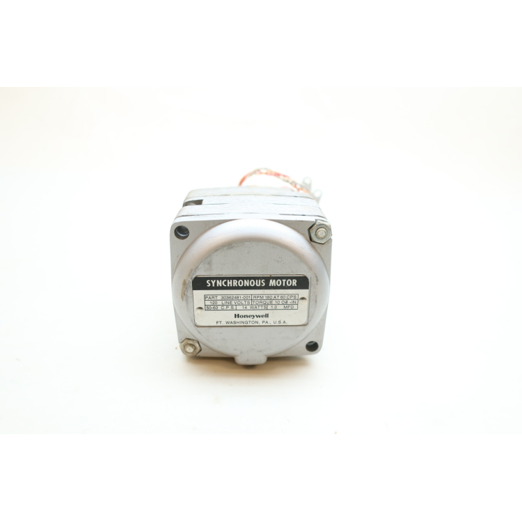 Honeywell 30362481-001 Synchronous Motor 180rpm 14w 120v-ac