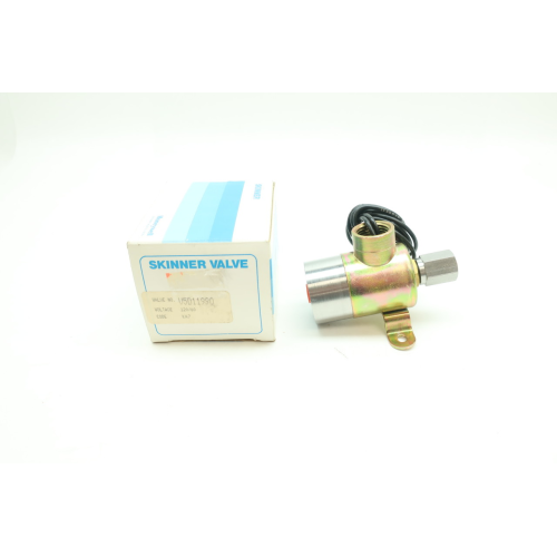 Honeywell V5D11990 Skinner Solenoid Valve 120v-ac