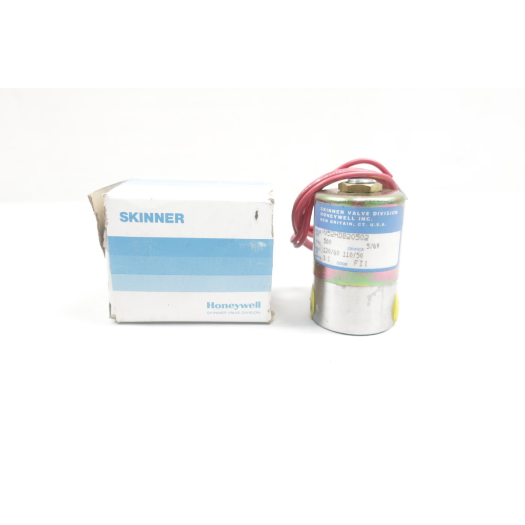 Honeywell V52HDB20502 Skinner Solenoid Valve 120v-ac 1/4in Npt