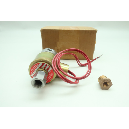 Honeywell X51LM2125DC2 Solenoid Valve 24v-dc 1/4in Npt