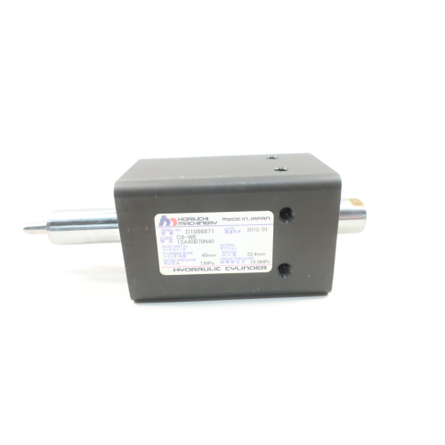 Horiuchi Machinery C6-WE 1SA40B70N40 Hydraulic Cylinder 40mm 7mpa