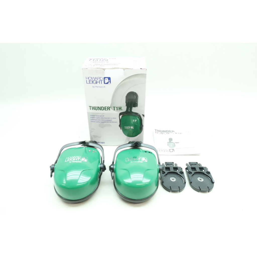 Howard Leight 1011601 Thunder T1h Dielectric Helmet Earmuff