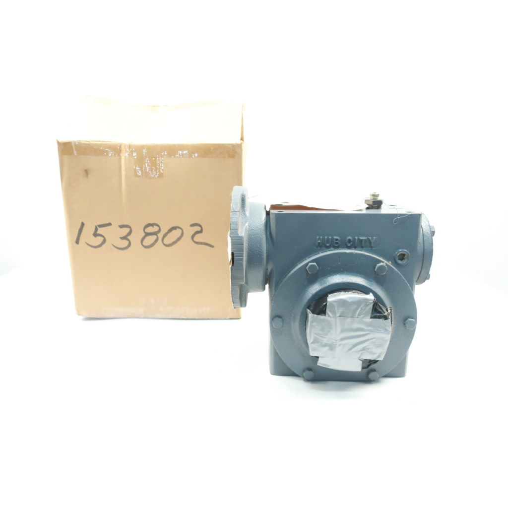Hub City 0220-23009 325 Right Angle Gear Reducer 5/8in 60:1