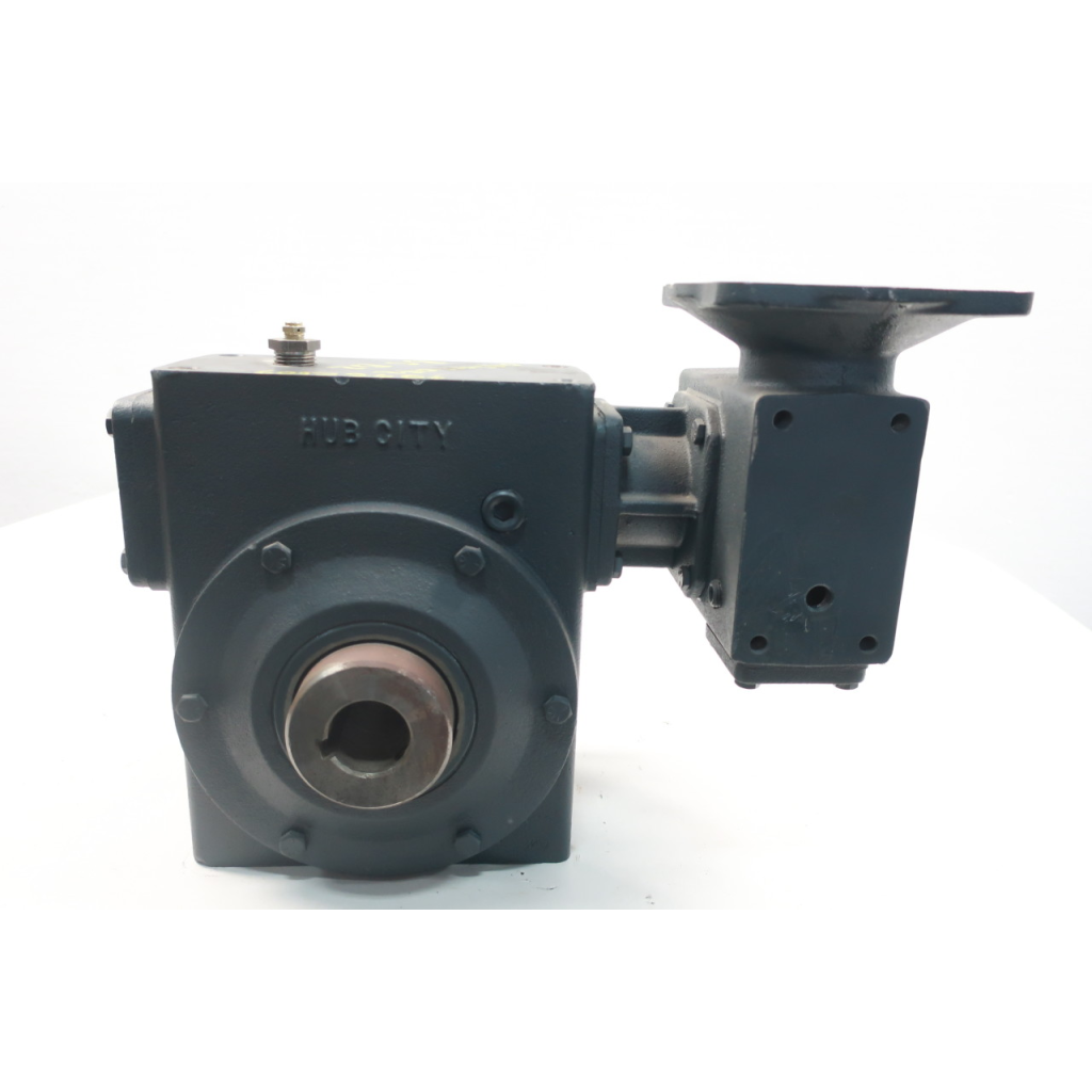 Hub City 3805 Right Angle Gear Reducer 5/8in 1-7/16in 50:1