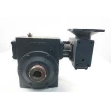 Hub City 3805 Right Angle Gear Reducer 5/8in 1-7/16in 50:1