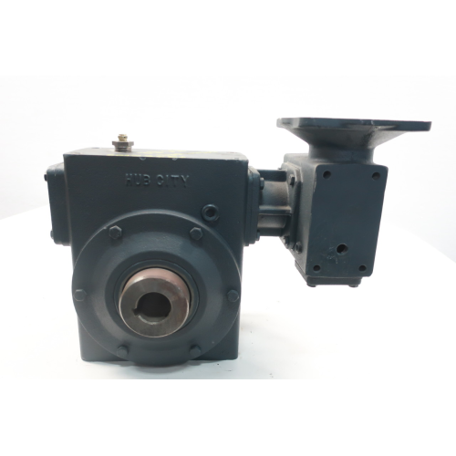 Hub City 3805 Right Angle Gear Reducer 5/8in 1-7/16in 50:1