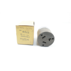 Hubbell 9341 Connector 3w 30a 125/250v-ac