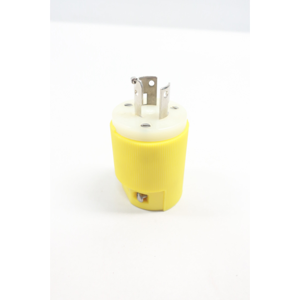 Hubbell 75G37 99CM65-C Twist-lock Plug 3p 3w