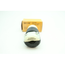Hubbell HBL6334CCN Plug 2p 3w 20a Amp 125v-ac