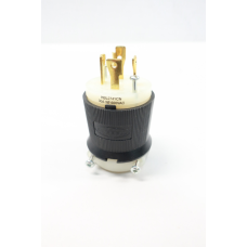Hubbell HBL2741CN Plug 3p 4w 30a 600v-ac