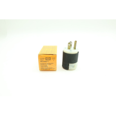 Hubbell HBL5266C Insulgrip Plug 5-15p 2p 3w 15a 125v-ac