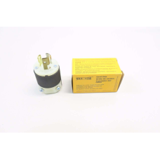 Hubbell HBL4770C Twist-lock Plug 277v-ac 15a Amp 3w 2p