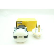 Hubbell HBL2311 Insulgrip Twistlock Plug 2p 3w 20a Amp 125v-ac