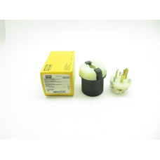 Hubbell HBL2321 Plug 2p 3w 20a Amp 250v-ac