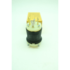 Hubbell HBL2631 Twist-lock Insulgrip Plug 2p 3w 30a 277v-ac