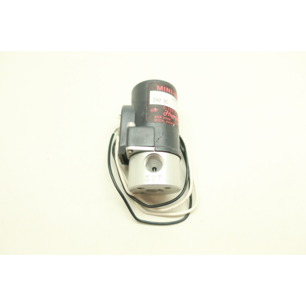 Humphrey 31E1 Solenoid Valve 24v-dc 1/8in Npt