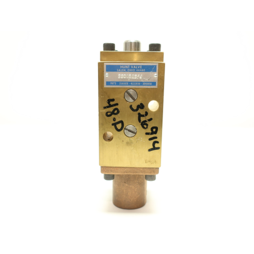 Hunt 3301MA3/J Hydraulic Valve