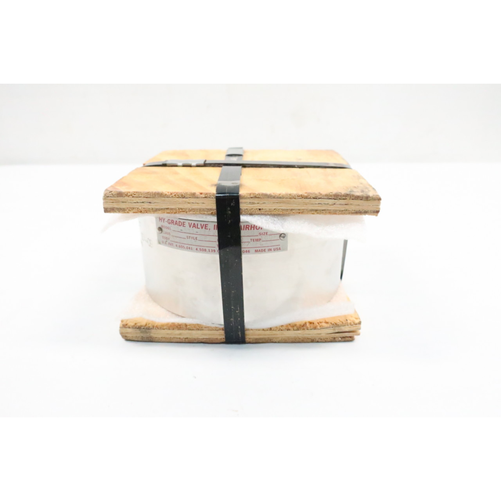 Hy-grade Valve T03-03G-6FFX Stainless Wafer 3in 300 Check Valve