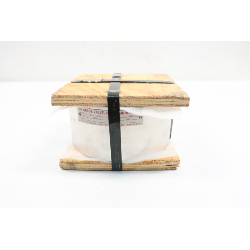 Hy-grade Valve T03-03G-6FFX Stainless Wafer 3in 300 Check Valve