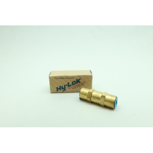 Hy-lok CV1-F4N-5 Brass Check Valve 1/4in Npt