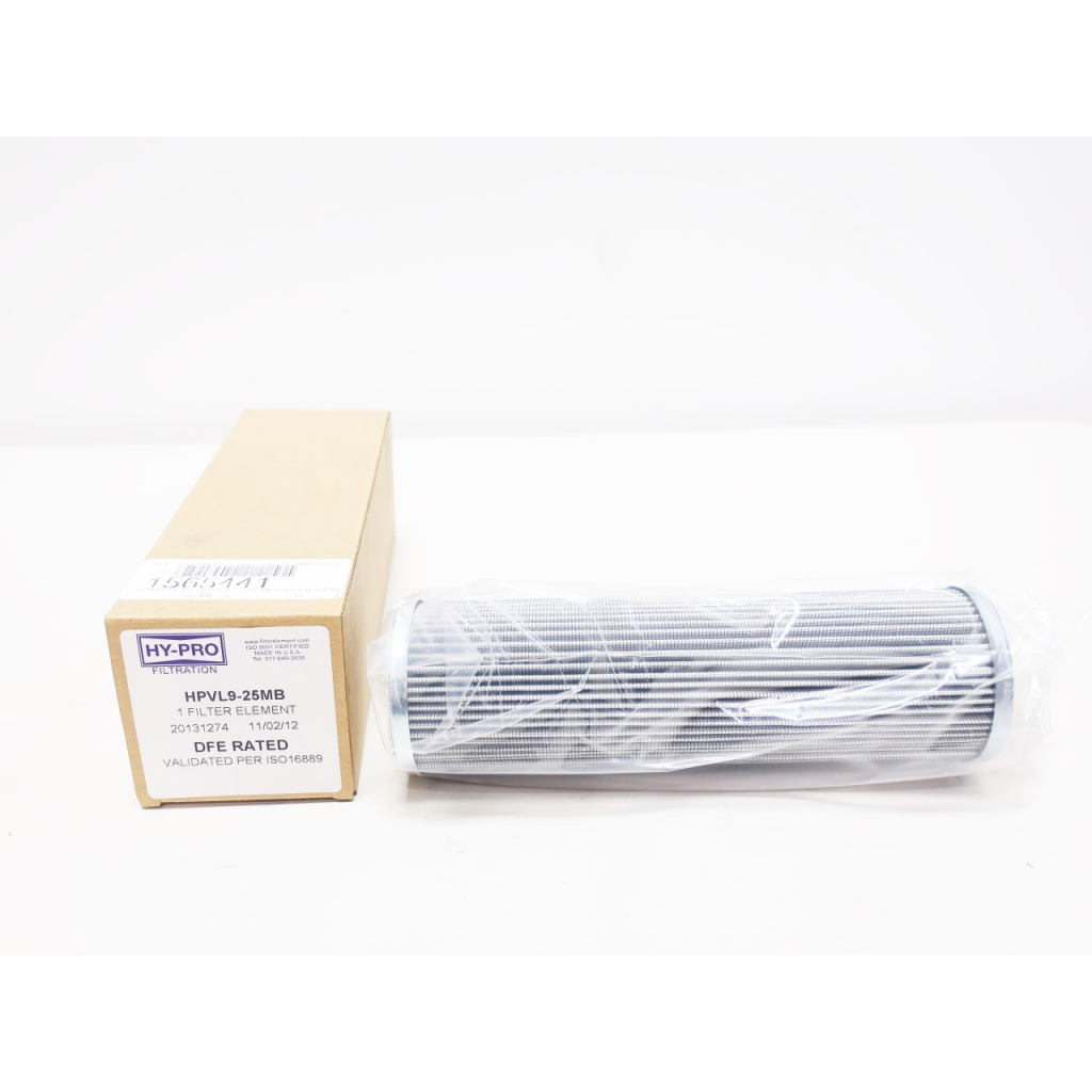 Hy-pro HPVL9-25MB Dfe Rated Hydraulic Filter Element