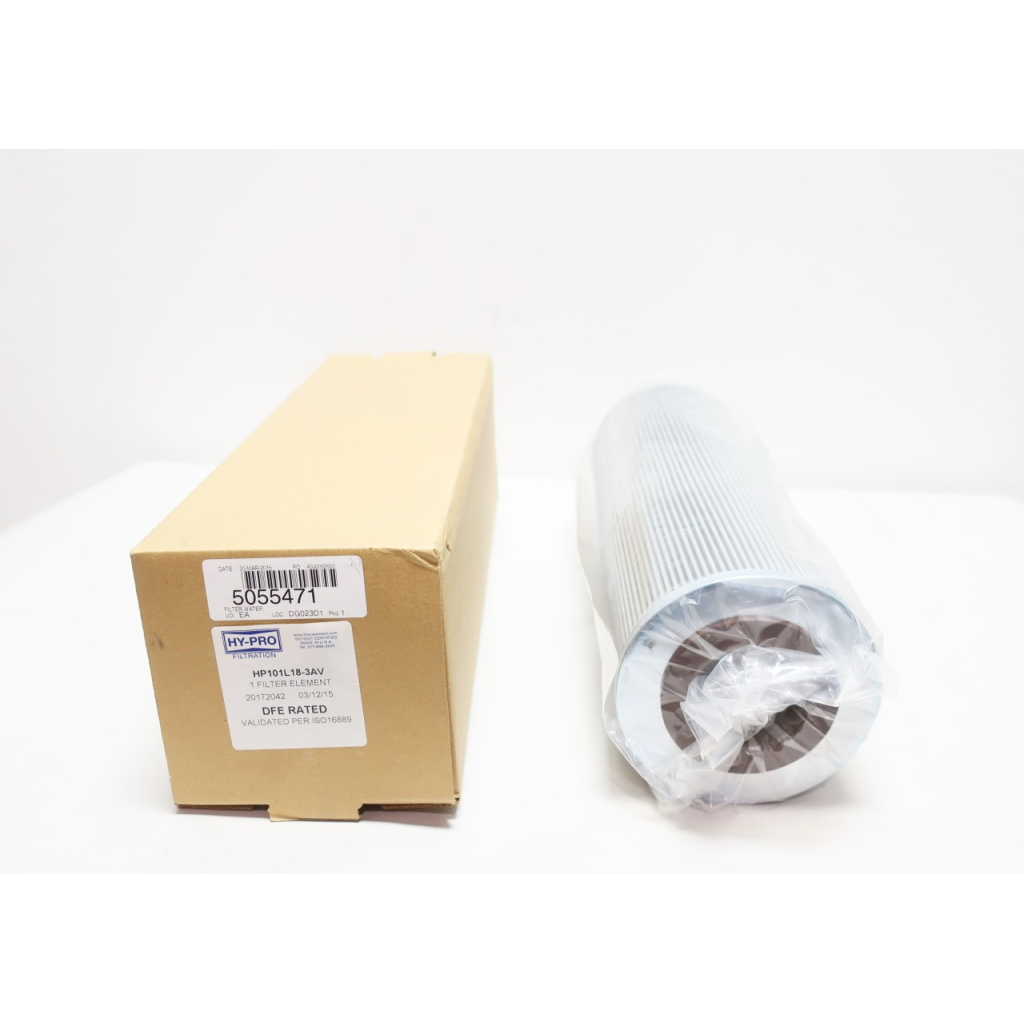 Hy-pro HP101L18-3AV Hydraulic Filter Element