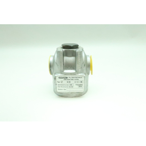 Hydac LF 30 IB A 1.0/-B6 Inline Filter Head 1/2in Npt