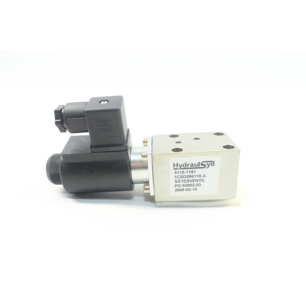 Hydraulsyd 5110-1181 1CSD286116-3 Hydraulic Solenoid Valve