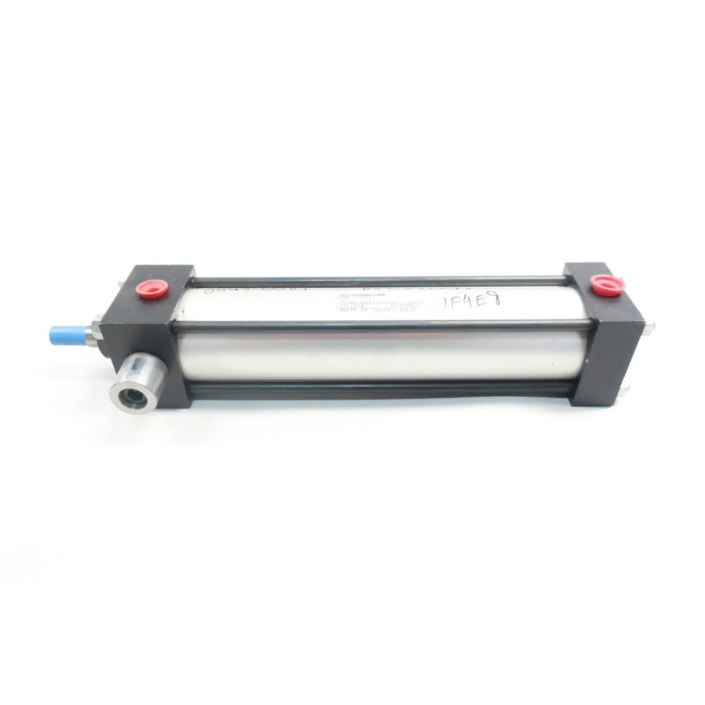 Hydro-line Q6U-2X8-B-0.63-2-N-N-H-1-1-QA00F9 Pneumatic Cylinder 2in 8in 250psi