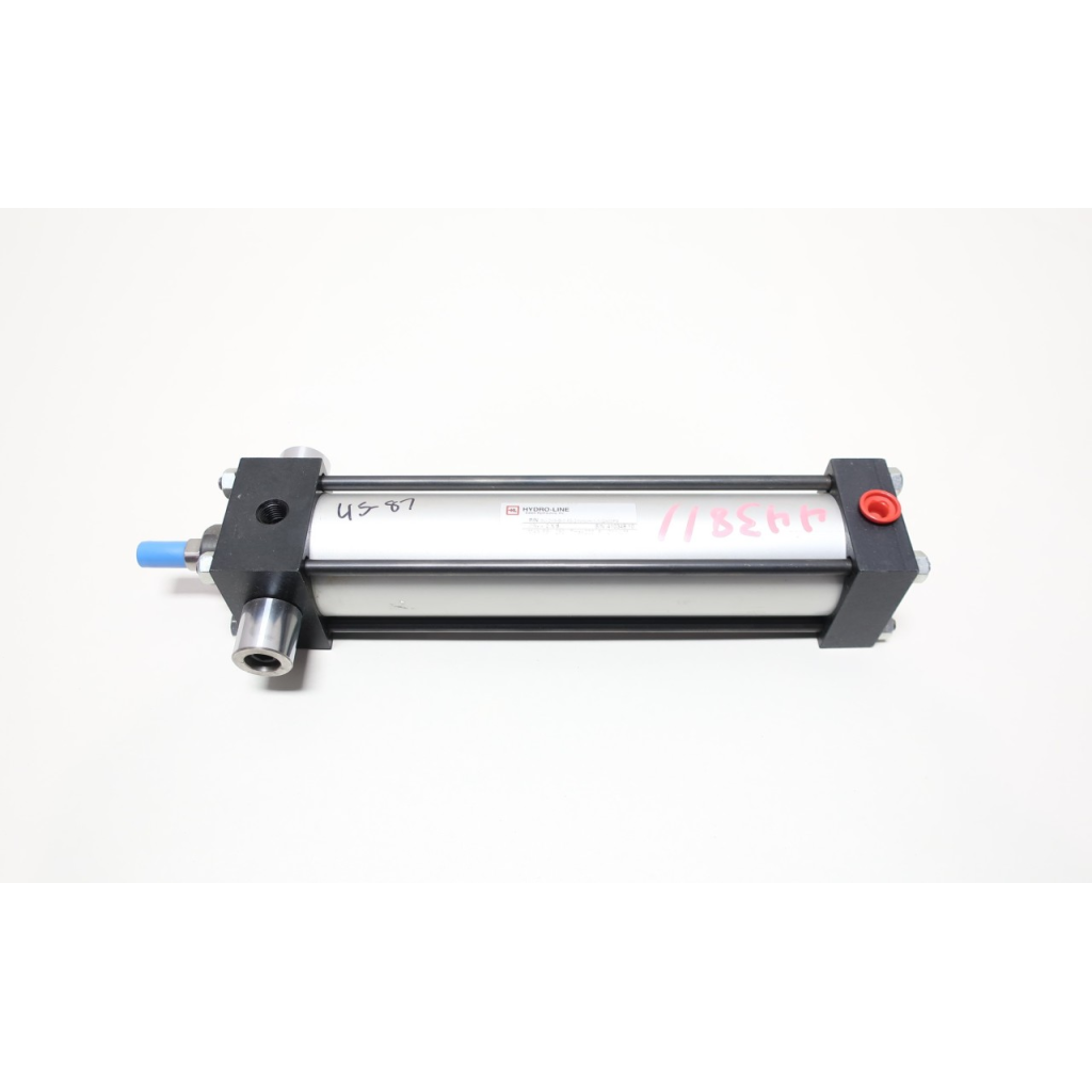 Hydro-line 6U-2X8-B-0.63-2-N-N-H-1-1-QA00F9 Cylinder 2in 8in 1/4in Npt 250psi
