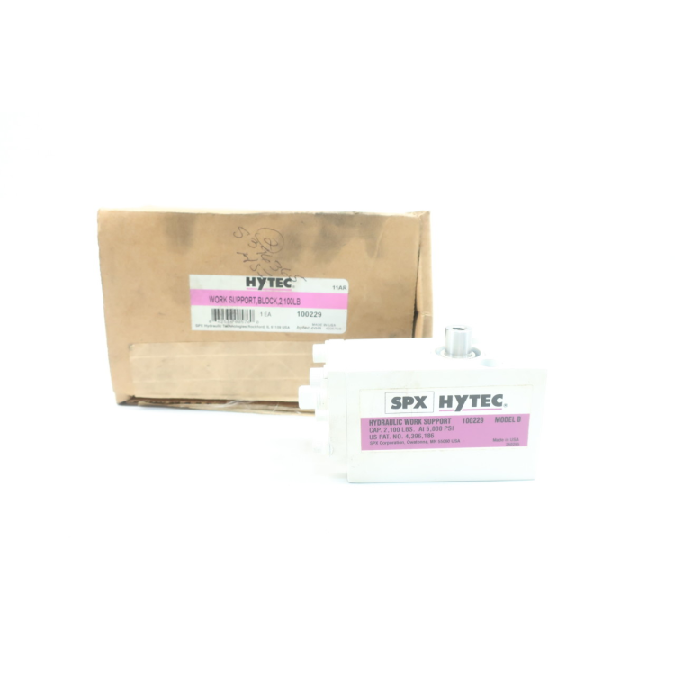 Hytec 100229 Hydraulic Work Support Block 2100lbs