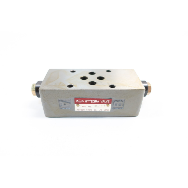 Hytegra Valve 8J9T Hydraulic Valve Manifold