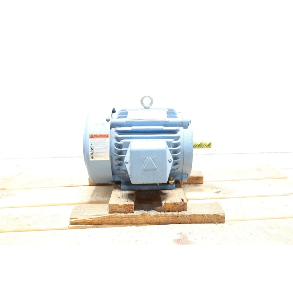 Hyundai HHI5-36-184T Crown Triton 184t 3ph 5hp 3515rpm 230/460v-ac Motor