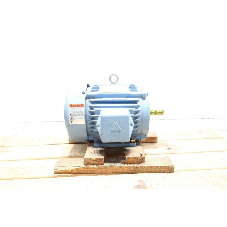 Hyundai HHI5-36-184T Crown Triton 184t 3ph 5hp 3515rpm 230/460v-ac Motor