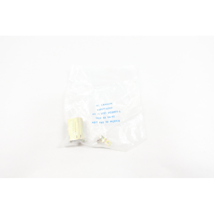 ITT CANNON 019977-0005