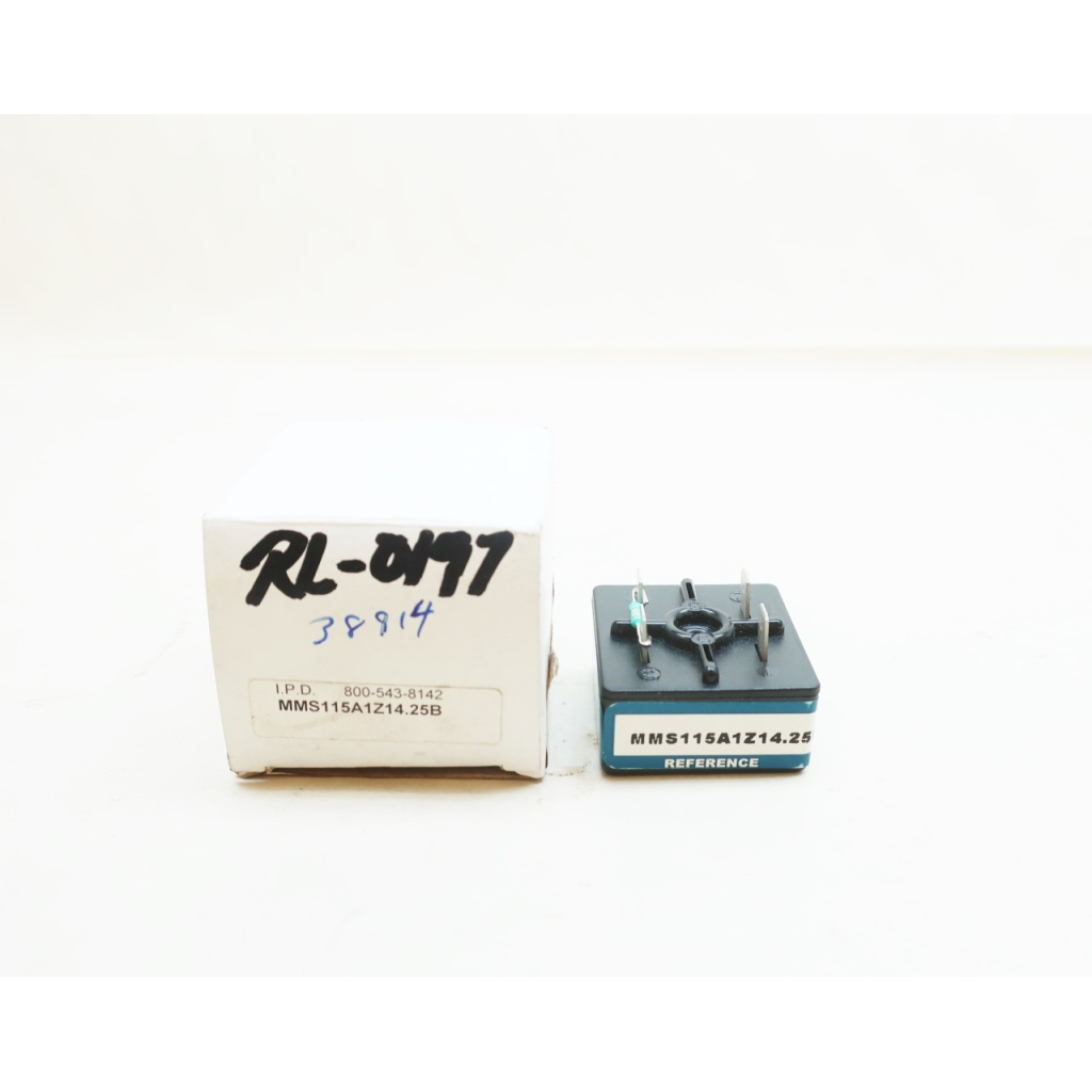 Icm MMS115A1Z14.25B 0.25sec Solid State 115v-ac Time Delay Relay