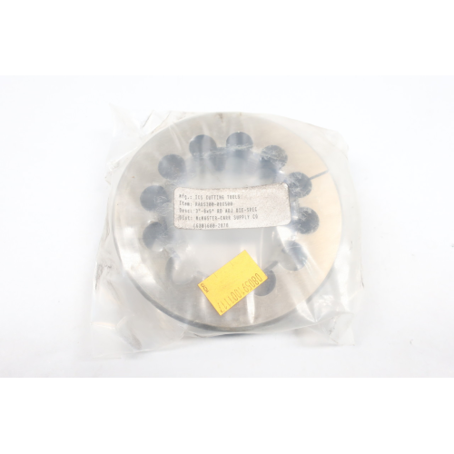 Ics Cutting Tool RADS300-08X500 3-8 Hss Threading Die