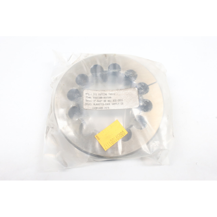 Ics Cutting Tool RADS300-08X500 3-8 Hss Threading Die